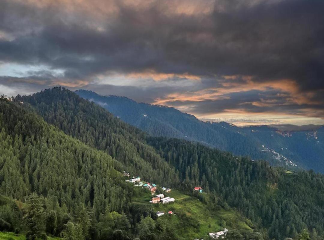 The Countryside Retreat I Vacations I Conference I Mice I Family Events I Open Air Terrace I Sky Bonfire I Kufri By Exotic Stays Simlá Kültér fotó