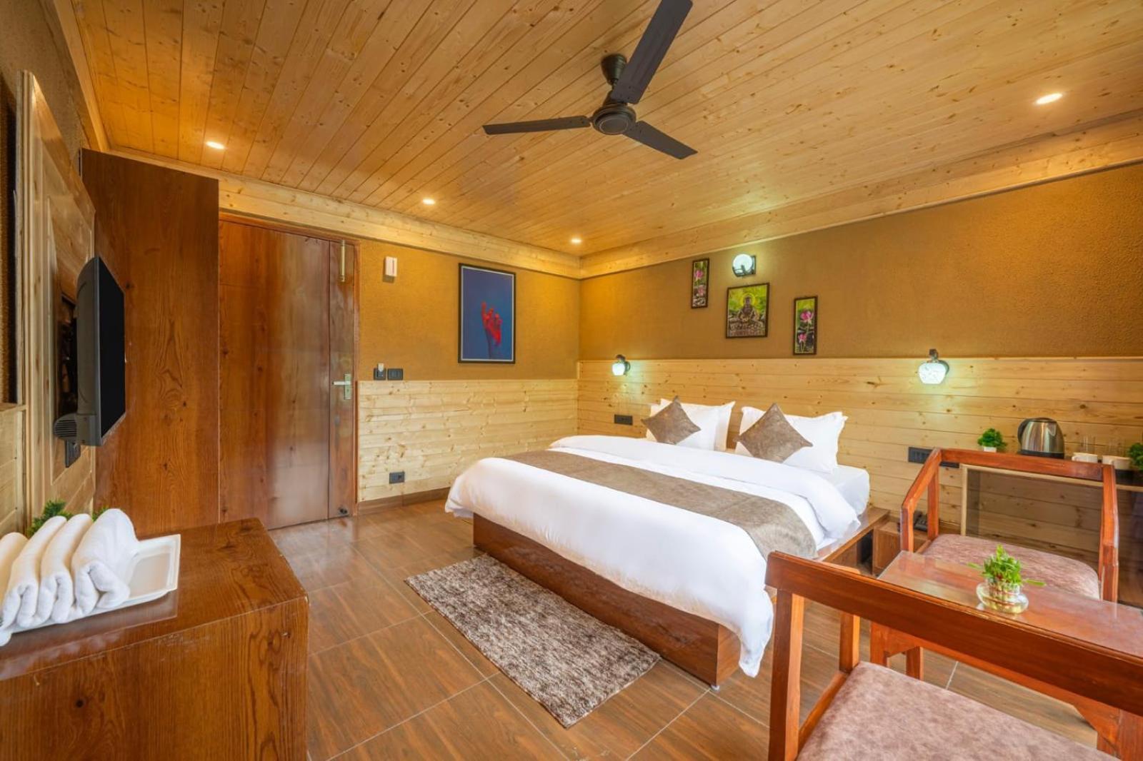 The Countryside Retreat I Vacations I Conference I Mice I Family Events I Open Air Terrace I Sky Bonfire I Kufri By Exotic Stays Simlá Kültér fotó