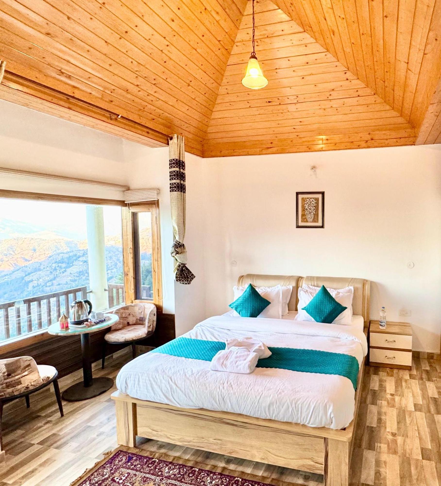 The Countryside Retreat I Vacations I Conference I Mice I Family Events I Open Air Terrace I Sky Bonfire I Kufri By Exotic Stays Simlá Kültér fotó